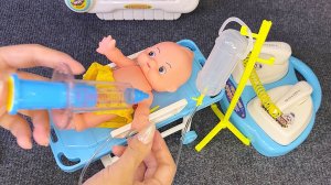 Развивающие игрушки сборник. Игровой набор Доктор, Скорая помощь, Тележка с мороженым. Детям