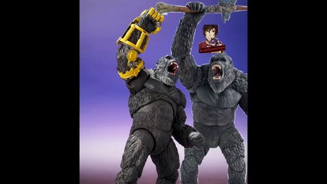 Hiya Toys proofs competition Is healthy - MonsterArts Vs Hiya Toys Kong 2024. смотреть онлайн