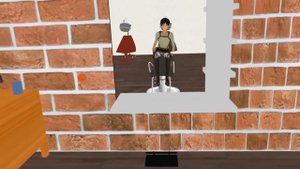 Эрен подстригся AOT VR русская озвучка