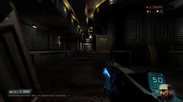 DOOM 3 PS4 » Космический ужас » ч.5