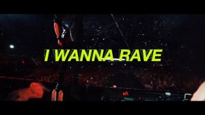 RAVE MACHINE (with Tony Junior) Lyric Video