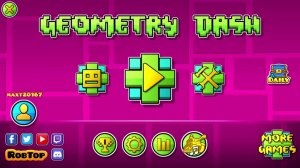 играю в geometry dash