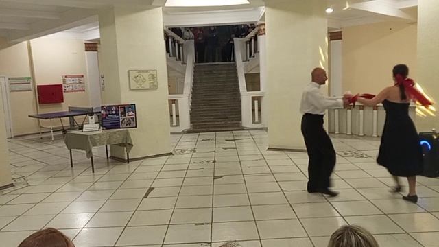 танец Русский_вальс
