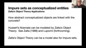 Impure Sets as Abstract Objects Modeled Using Zalta’s Notion of "Individual Concept"