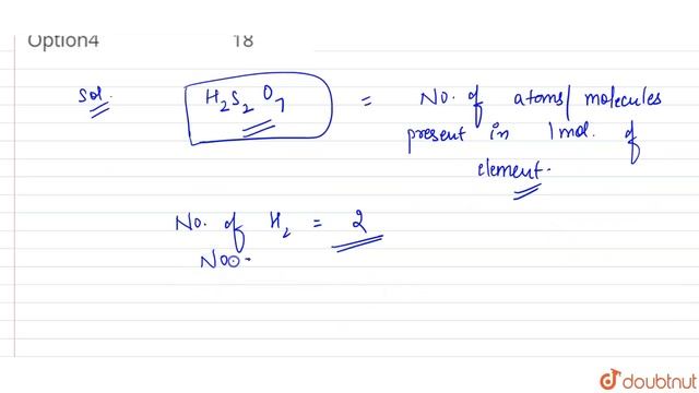 Atomicity of oleum `(H_(2)S_(2)O_(7))` is смотреть онлайн