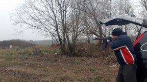 Сайга-410 пострелушки грудная мишень