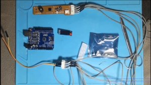 Arduino - Zabawa z LCD OLED 128x32 I2C #arduinolcd #arduinopolska #arduinooled #SSD1306