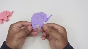 Слон оригами! Поделки своими руками!