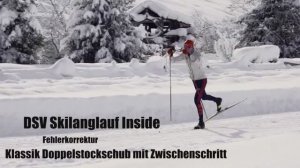 Классический ход: Одновременный одношажный