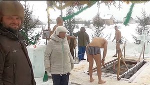 Крещение в Пасегово. К.-Чепецкий район. Вятка.