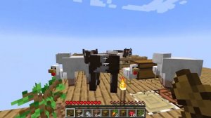 ВЫЖИВАНИЕ на ОДНОМ БЛОКЕ в Майнкрафт! Первая СЕРИЯ.