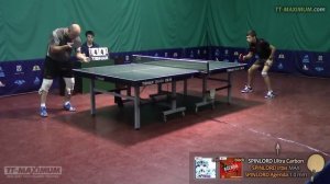 SPINLORD Agenda 1.0 mm - защита на основании SPINLORD Ultra Carbon, chopping against topspin