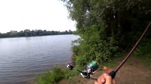 Катушка для Джига. Nautilus Avior. Тест с большим весом груза