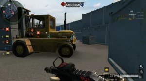 Warface: Пистолет-пулемет AUG A3 9mm XS.