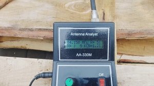 Полуволновая антенна END FED на 40-20-10м (EFHW)