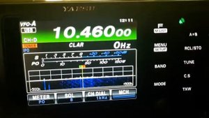 Особенности работы антенного тюнера.
Yaesu 991a