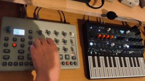 Synday #59 Elektron Model:Cycles + Arturia Microfreak