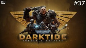 Warhammer 40,000 Darktide. Сложность - Проклятие Золото.