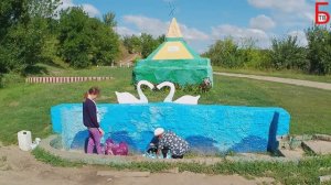 Поездка на Волге на Краишевскую гору и родник возле села Краишево.