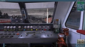 ★ Trainz Simulator 12 (Твоя Железная Дорога 2012) ★ Поезд № 617 Мосты - Балезино (вечерний)