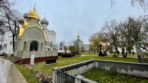 Прогулка по окрестностям Новодевичьего монастыря.