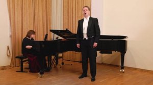 Свиридов "Любовь" - Владимир Байков, Марина Белашук