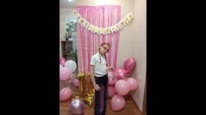мой влог на дне рождения 🎀
