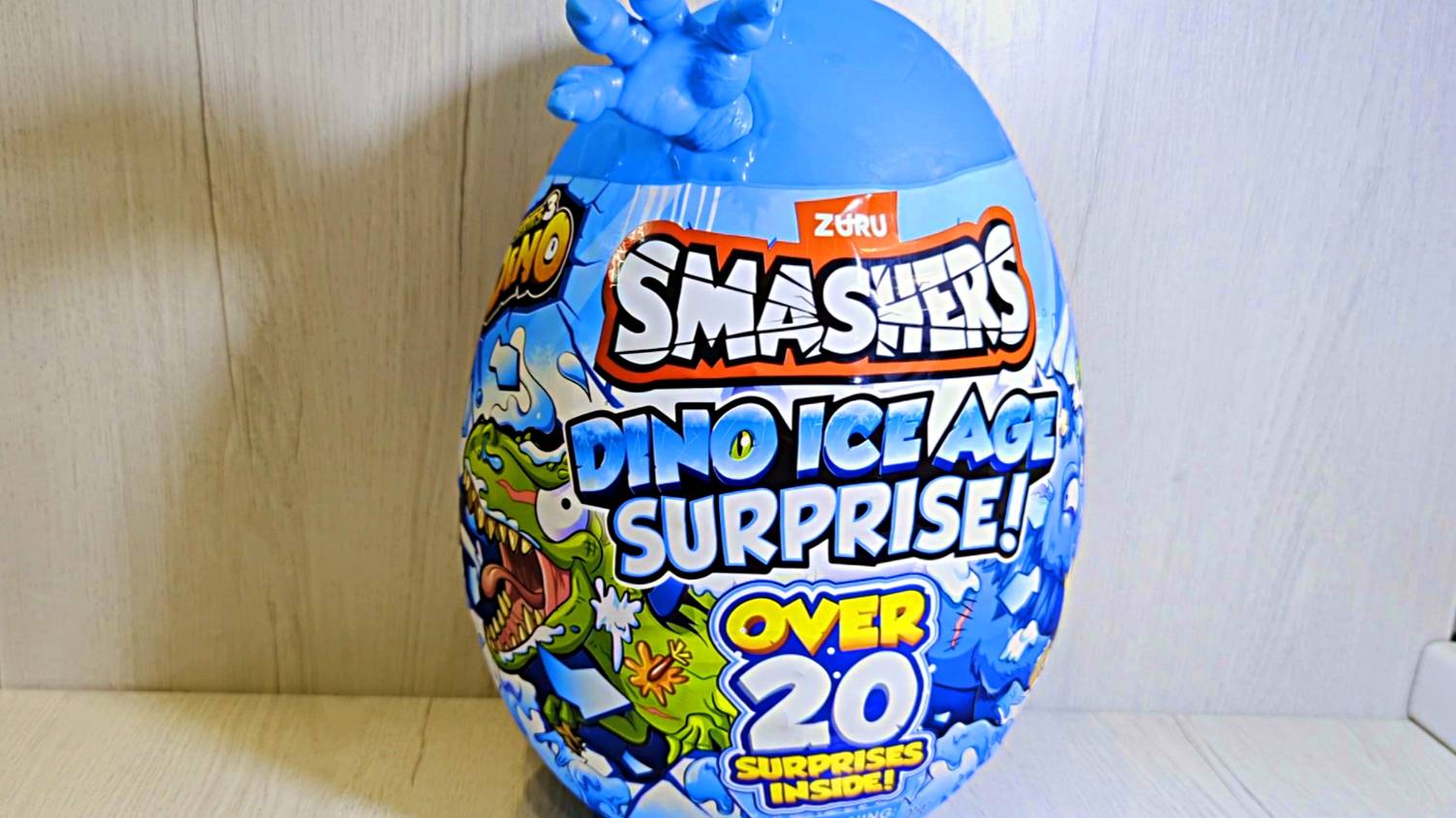 Zuru Smashers Dino Ice Age смотреть онлайн