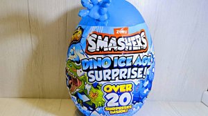 Zuru Smashers Dino Ice Age