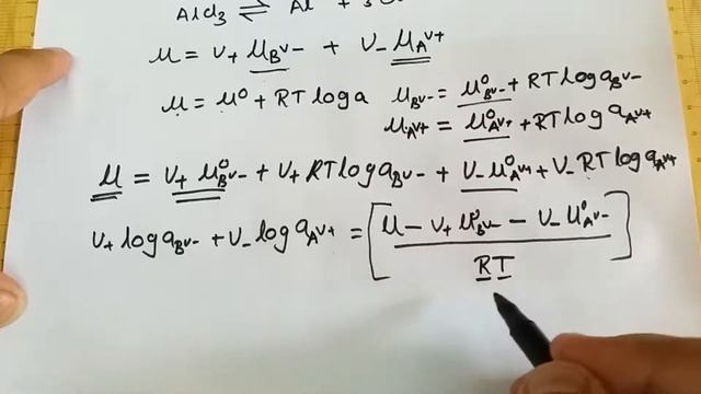DETERMINATION OF ACTIVITY AND ACTIVITY COEFFICIENT BY SOLUBILITY METHOD