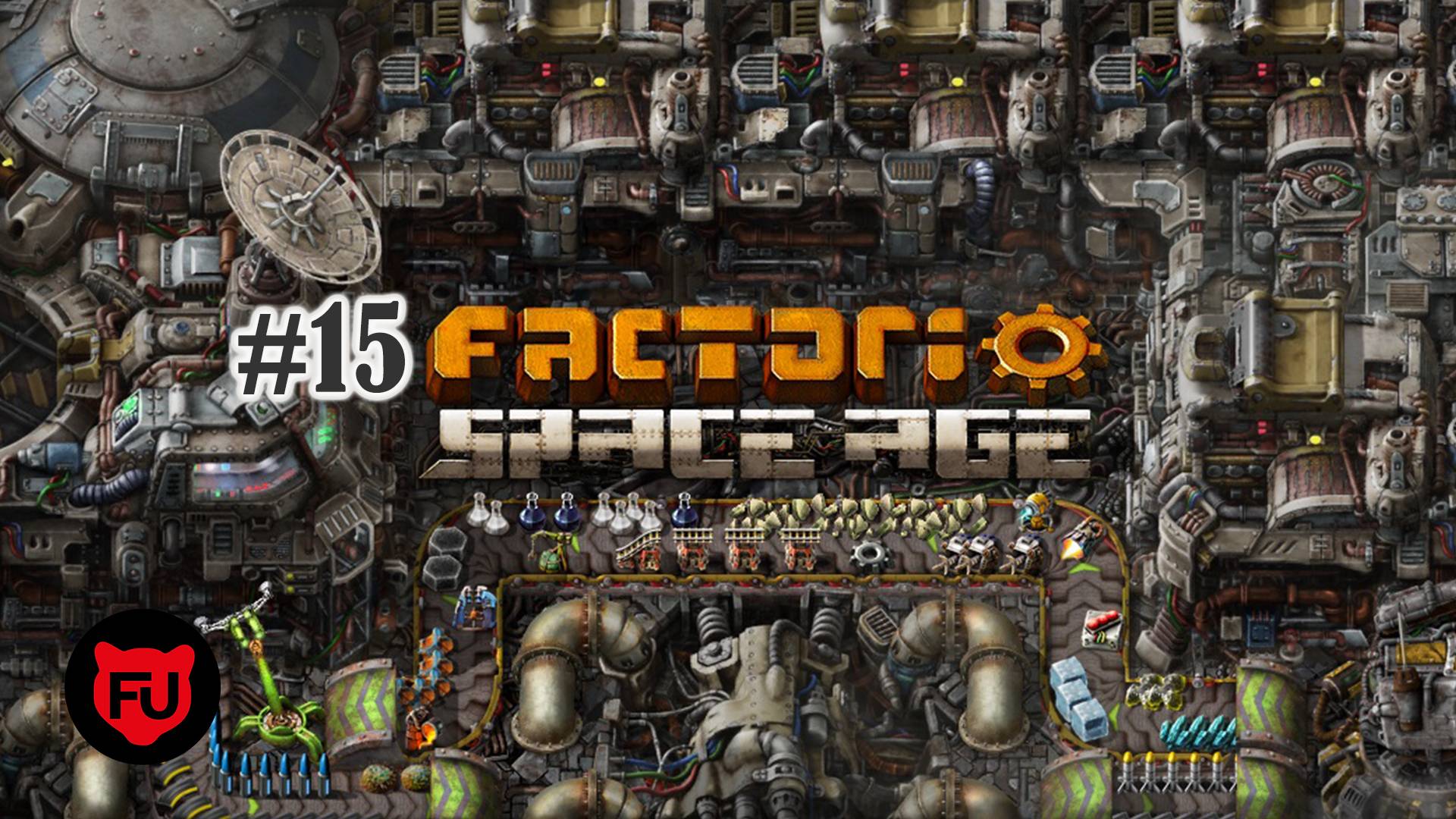 Factorio: Space Age || Сила плавки || #15