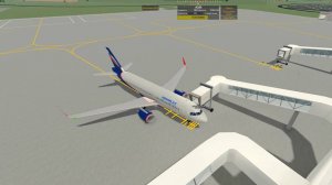 Полет на Airbus A320  из Мелора в Купус в PTFS.