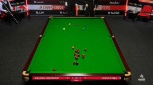 Alexander Ursenbacher vs Joshua Cooper UK Championship 2024 Qual Round 1