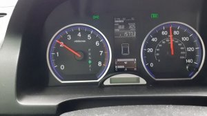 Honda cr-v 2.4 Американка- расход топлива.