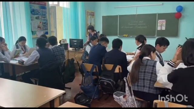 Юлмухаметова А С Аркалык, гимназия. Урок по теме М.Джалиль "Варварство" смотреть онлайн
