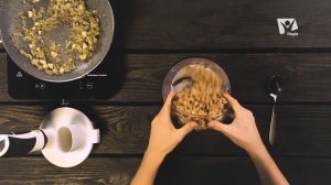 Паштет из бобовых. Соевый паштет. Сытная белковая намазка