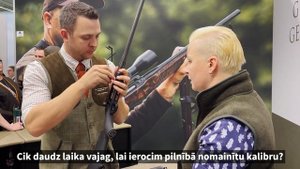 Karsts jaunums! Modē izjaucami ieroči - Sauer 505