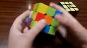 Как собрать кубик рубика 3×3 методом Фридрих 1часть
