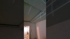 потолок из гипсокартона