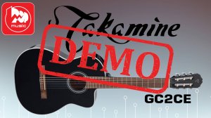 Электроакустика TAKAMINE GC2CE BLK - демонстрация звучания