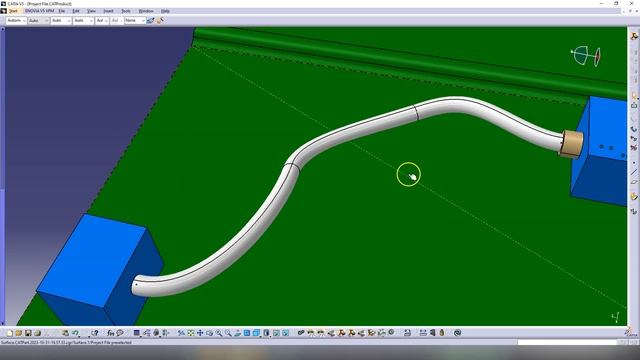 Catia V5 Electrical Harness Design Tutorial | part 3