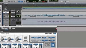 Automating Antares Harmony Engine evo part 1 of 2