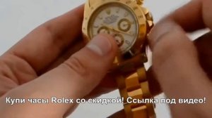 Rolex daytona копия. Обзор реплики Ролекс…