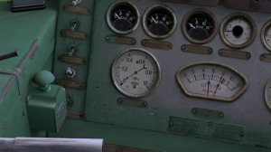 Запуск тепловоза ТЭП60-190 в Trainz 12