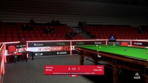 Jimmy White vs Paul Deaville UK Championship 2024 Qual Round 1