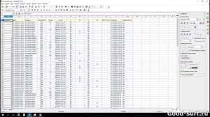 Фильтруем данные в таблице в OpenOffice Calc