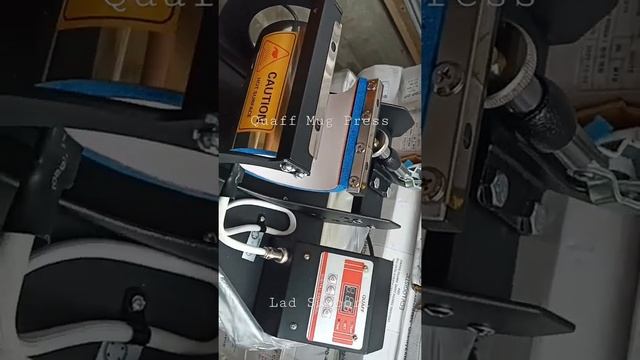 Digital Printing Machine || Quaff Mug Press || Lad Support #short #ladsupport #mugpress #sublimatio