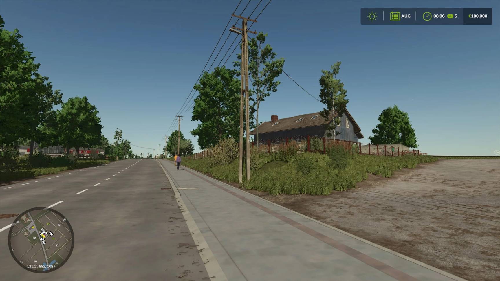 Farming Simulator 25 Прохождение карты Zielonka. Все с нуля. Первый контракт #1 смотреть онлайн