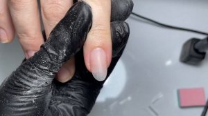 Верхние формы. Супер тонкое гелевое наращивание со стекловолокном.