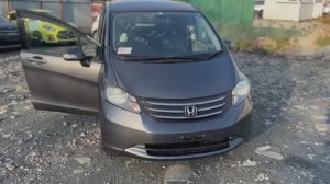 Забрали с СВХ HONDA FREED